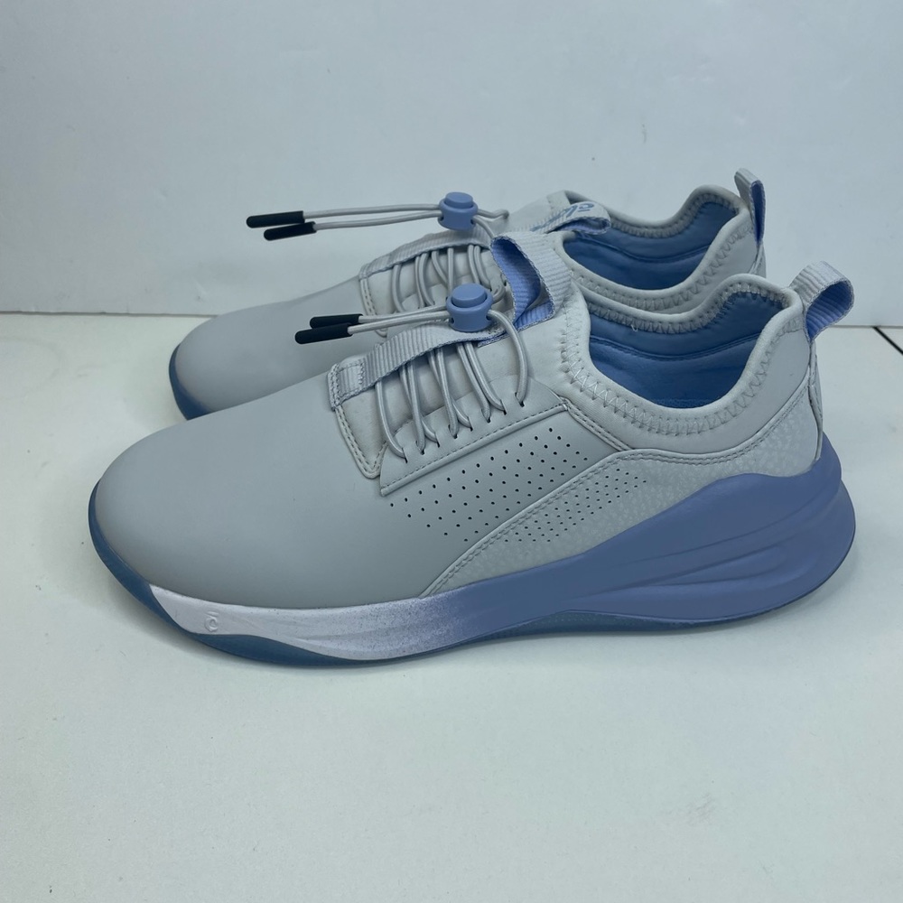 Clove Comfort Sneaker Nursing / Healthcare Shoes Gray Matter Blue Women's 6.5